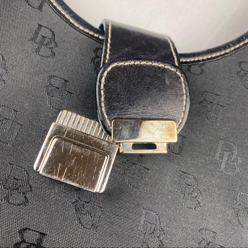 Dooney Bourke Tote Hobo Shoulder Bag Handbag - Picture 3 of 14